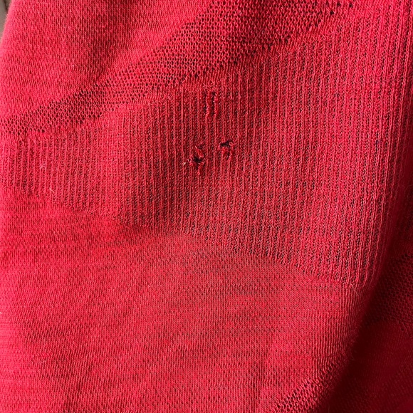 Smartwool Intraknit Thermal Merino Colorblock Quarter-Zip Base Layer Top - Picture 8 of 10